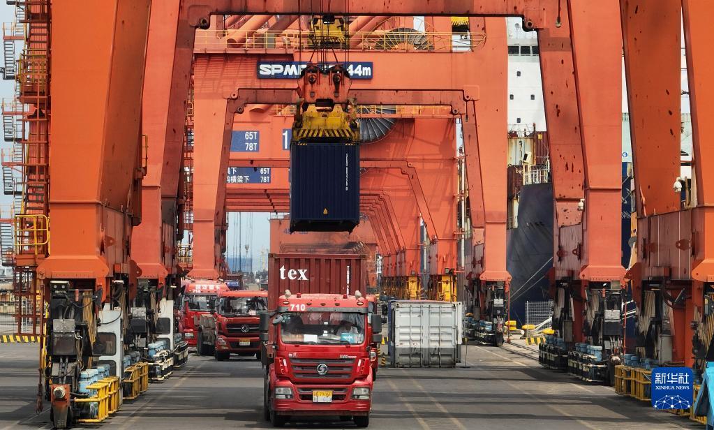 河北省今年上半年外貿(mào)進出口總值同比增長4%