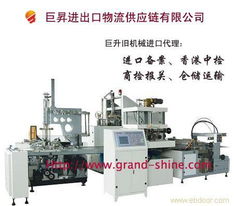 專(zhuān)業(yè)新舊機(jī)械進(jìn)出口 佛山生產(chǎn)流水線進(jìn)口 報(bào)關(guān)生產(chǎn)線進(jìn)口 專(zhuān)業(yè)新舊機(jī)械進(jìn)出口 佛山生產(chǎn)流水線進(jìn)口 報(bào)關(guān)生產(chǎn)線進(jìn)口高清大圖 專(zhuān)業(yè)新舊機(jī)械進(jìn)出口 佛山生產(chǎn)流水線進(jìn)口 報(bào)關(guān)生產(chǎn)線進(jìn)口高清圖片