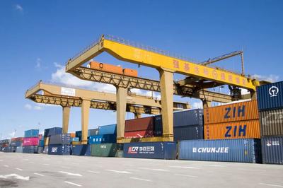 提前45天!滿洲里站開行中歐班列突破2000列