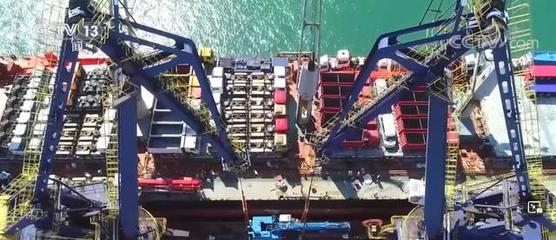 機(jī)械裝備進(jìn)出口領(lǐng)航，我國(guó)對(duì)'一帶一路'沿線國(guó)家貿(mào)易增長(zhǎng)強(qiáng)勁