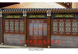 匠心雕琢，古韻新生——中式仿古建筑木門(mén)窗定制指南與價(jià)格解析
